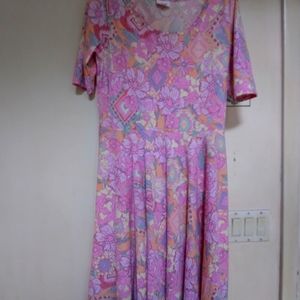 Lularoe floral printed Nicole summer of love style 🌼